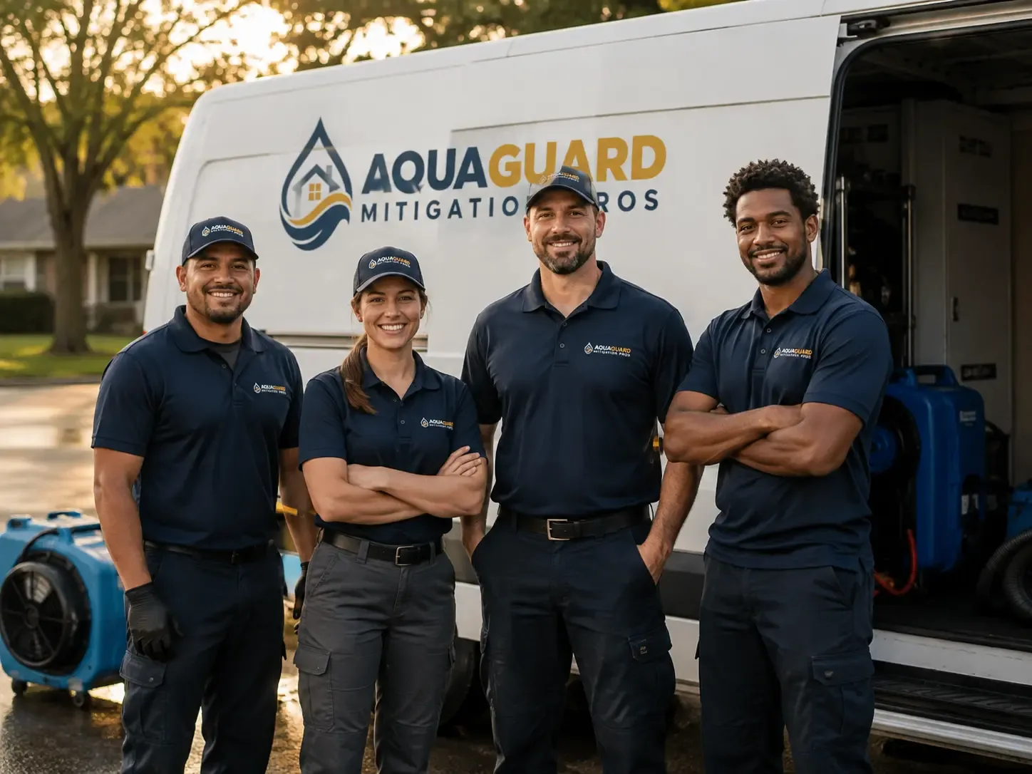 Water Damage Mitigation company in North Star, MI